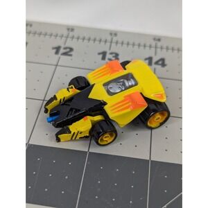 Z Bots Micro Machine Kruzinon Sports Car Robot 2 Inch 1993